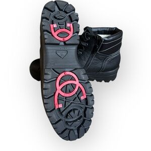 Reiker men's shoes with built in spikes. Will send with spike opener